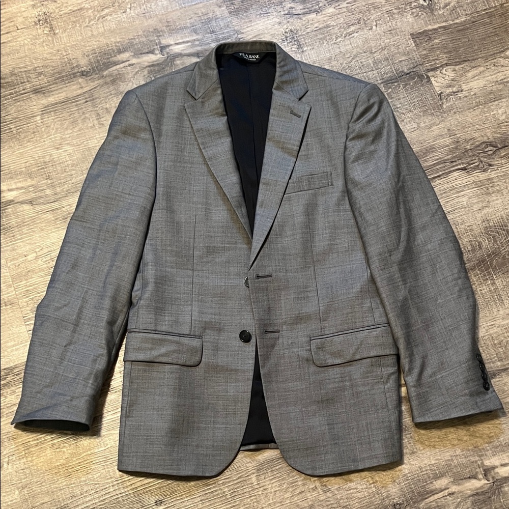 Jos. A. Bank Charcoal Blazer